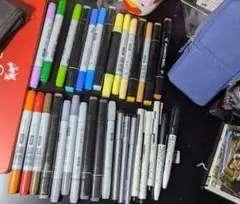[컬러 출시 확정] 코픽 카오+밀리미터 펜 일러스트 세트