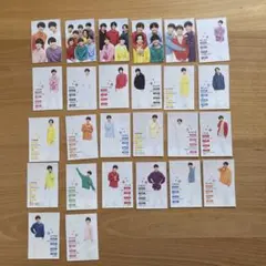 少年忍者　カードセット 26枚