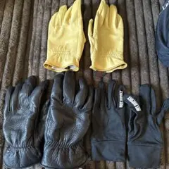 reusch スキーグローブ S/M ダークグレー 8.5 - メルカリ