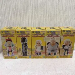 ワンピース ワーコレ エッグヘッド4 セット