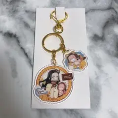 鬼滅の刃 バレンタイン ホワイトデー アクリルスタンド 禰豆子　キーホルダー