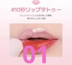 新品♡ Milk Touch シルバーベール　ティッシュオフリップタトゥー　01