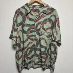 90年 old patagonia ACシャツ クロコダイル ワニ柄 USA製 - メルカリ