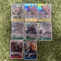 ワンピースカード　神の島の冒険 SRまとめ売り