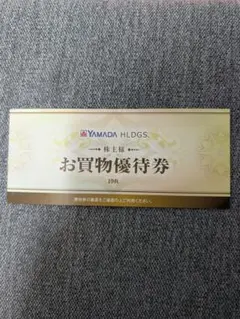 ヤマダ電機 株主優待 500×10枚 5000円分 ヤマダデンキ