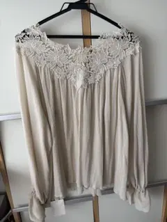 IENA LEDOME Aライン 長袖チュニック イエナのサムネイル