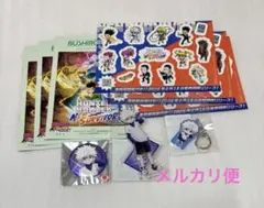 ハンターハンター　キルア　アクスタ　缶バッジ　キーホルダー　ジャンプフェスタ