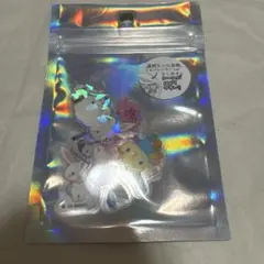サンリオキャラクターズ　オーロラ ホログラム クリアシール カミオジャパン