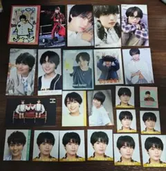 大西流星 厚紙カード まとめ売り