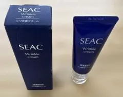 最終在庫です　シークWrinkle cream 未開封1箱➕α（残量8割程度）のサムネイル
