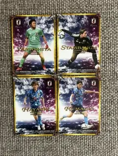 【匿名】EPOCH なでしこジャパン 2021 4枚セット
