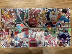 ROUND1 × ONE PIECE コラボ 全10種 コンプリートセット　美品