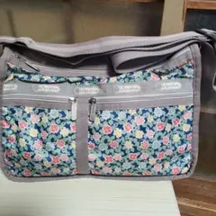 LeSportsac ショルダーバッグ 花柄