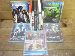 USED 洋画DVD＆Blu-ray 11本アソート 中古状態並品 E15702