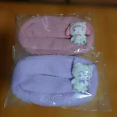 マイメロディ♡クロミ　マスコット付きティッシュボックスカバー　2個セット