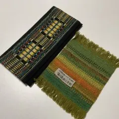 ユーカラ織 工芸品