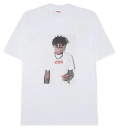 SupremeヤングボーイTシャツ白