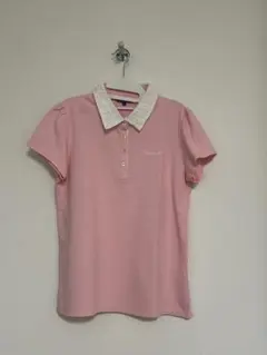 BEAMS GOLF ピンク シャツ Lサイズ