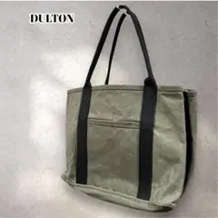 ダルトン　DULTON　トートバッグ　４ポケット　カーキ　送料無料