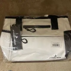 PYKES PEAK 白　ゴルフバッグ・キャディバッグ