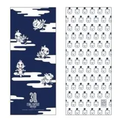 【新品】ファナルファンタジー FINAL FANTASY 手ぬぐい 30周年記念