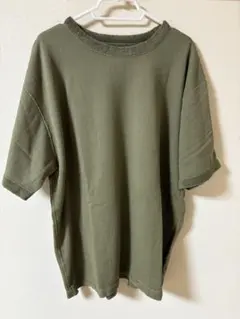 CALEE キャリー Tシャツ パイル リバーシブル