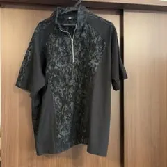 HARE ブラック 半袖シャツ