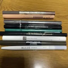アイブロウ ペンシル アイライナー　まとめ売り 9本セット