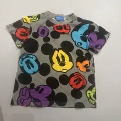 ミッキー総柄Tシャツ