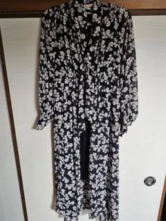 MERCURYDUO 花柄ロングワンピース フリーサイズ