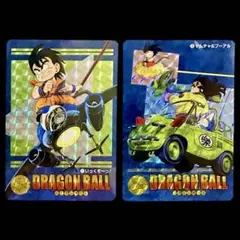 ドラゴンボールカードダス　ビジュアルアドベンチャー　新規2種　キラ　ホロ　鳥山明 ドラゴンボールカードダス ビジュアルアドベンチャー 新規2種 キラ