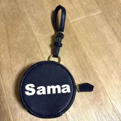 サマンサタバサ　ネイビーポーチ