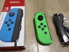 Nintendo Switch Joy-Con(L)緑色　箱無し価格変更あります