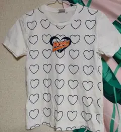 Roxy ハート柄Tシャツ