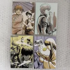 新劇場版　銀魂　吉原大炎上　入場者プレゼント　ポストカード