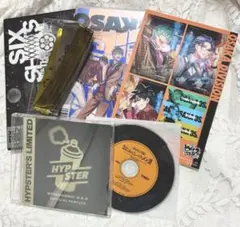 ヒプマイ オオサカ CD コミカライズ ライブDVD HYPSTER ステッカー