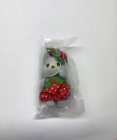シルバニアファミリー　いちごのナーサリールーム　ハスキーの赤ちゃん　いちご