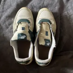 Nike Air Max スニーカー ホワイト/グリーン