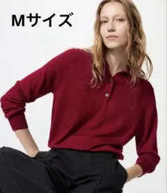 UNIQLO ユニクロ メリノポロセーター