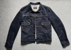 MR.OLIVE 2nd デニムジャケット セルビッジ 赤耳のサムネイル