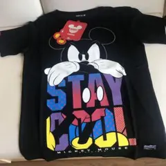 STAY REAL ステイリアル 海外ブランド ディズニー ミッキー Tシャツ