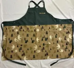 ペンドルトンのウール素材で作ったエプロン！ＰＥＮＤＬＥＴＯＮウール・エプロン ペンドルトンのウール素材で作ったエプロン！PENDLETONウール