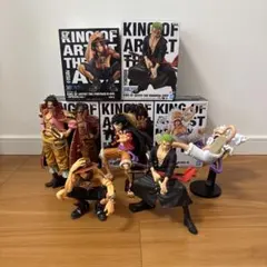 ワンピース KING OF ARTIST まとめ売り