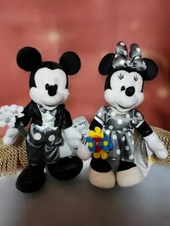 ミッキー ミニー ワンマンズドリームIIぬいぐるみ セット