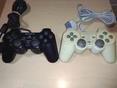 PS2 ソニー 純正コントローラー 2台