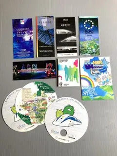 ☆愛地球博　EXPO2005 モリゾー＆キッコロ/パンフレット＆うちわ色々