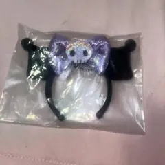 サンリオ　シークレットミニカチューシャ　パーティー①　クロミ