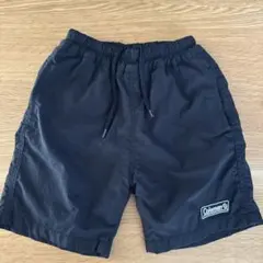 Coleman 黒 ハーフパンツ 100cm