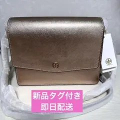 【新品タグ付き】トリーバーチ　ショルダーバッグ　クラッチバッグ　ピンク