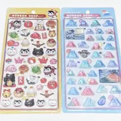 クーリア 正規品 新品 ボンボンドロップシール 和柄 和風 正月 寿 富士山
